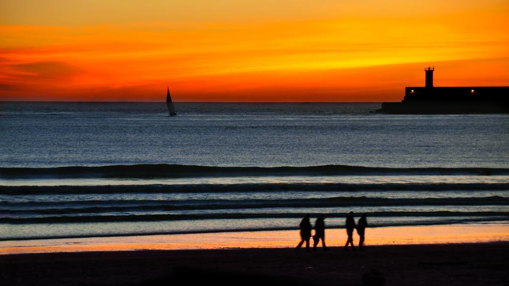Porto'S City Park & Surf Beach Rooms Matosinhos  Exterior foto